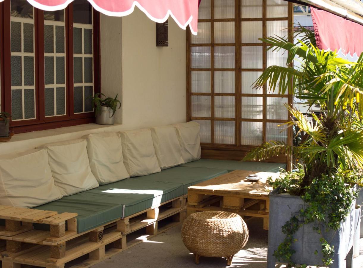 L'Escale Surf Hostel - Auberge De Jeunesse Guéthary Buitenkant foto