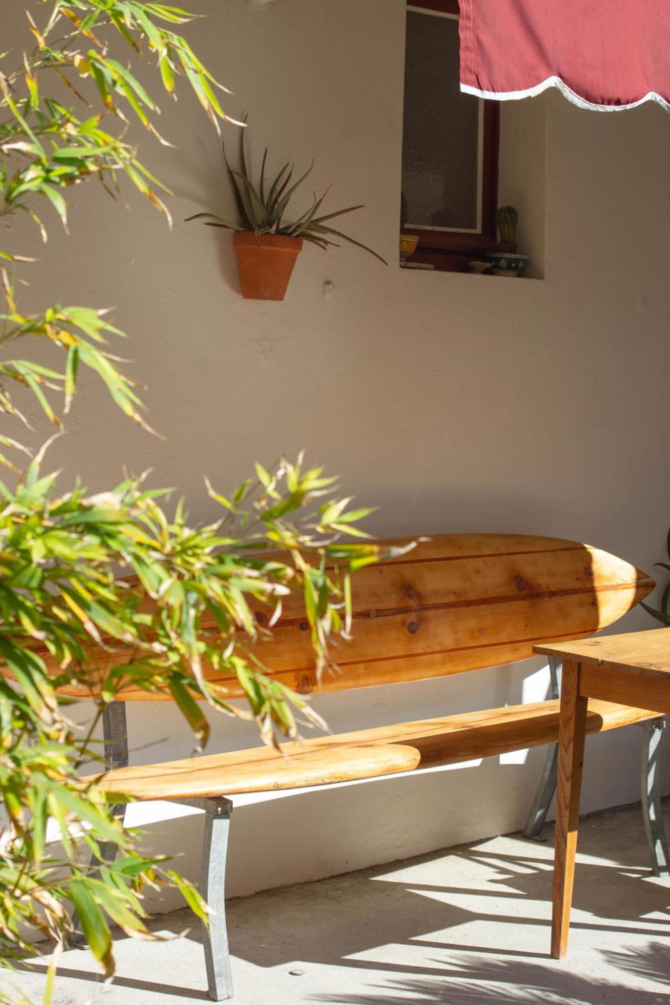 L'Escale Surf Hostel - Auberge De Jeunesse Guéthary Buitenkant foto