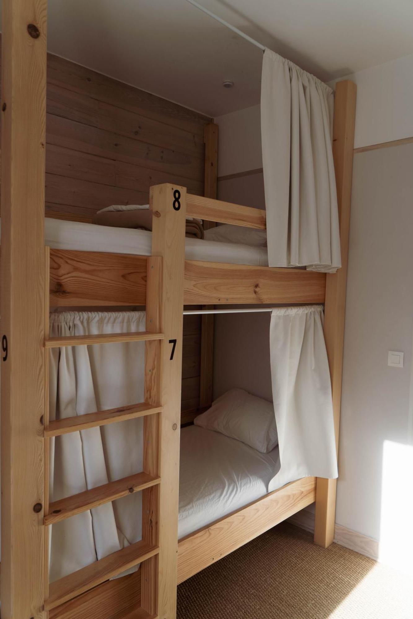L'Escale Surf Hostel - Auberge De Jeunesse Guéthary Kamer foto