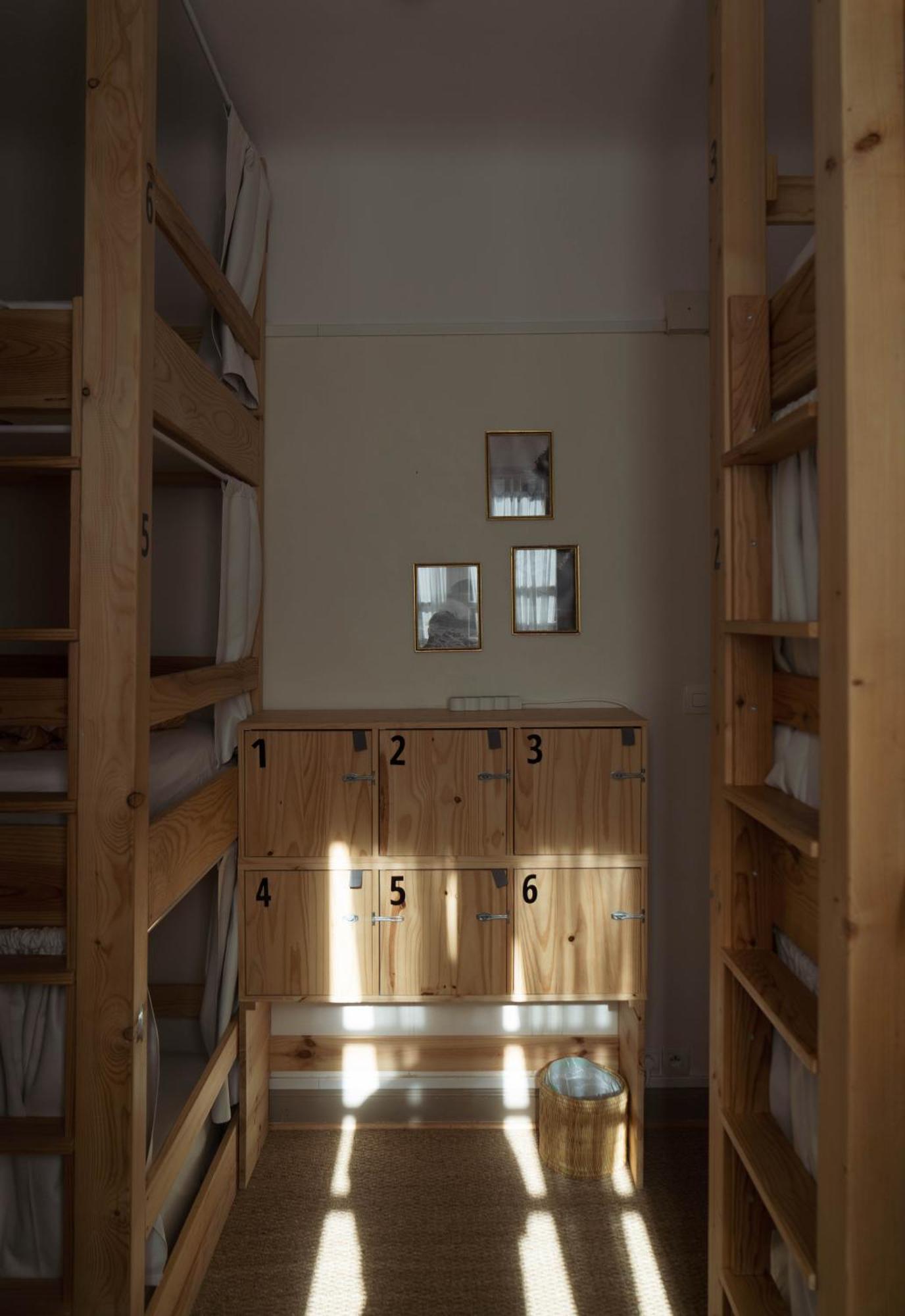 L'Escale Surf Hostel - Auberge De Jeunesse Guéthary Kamer foto