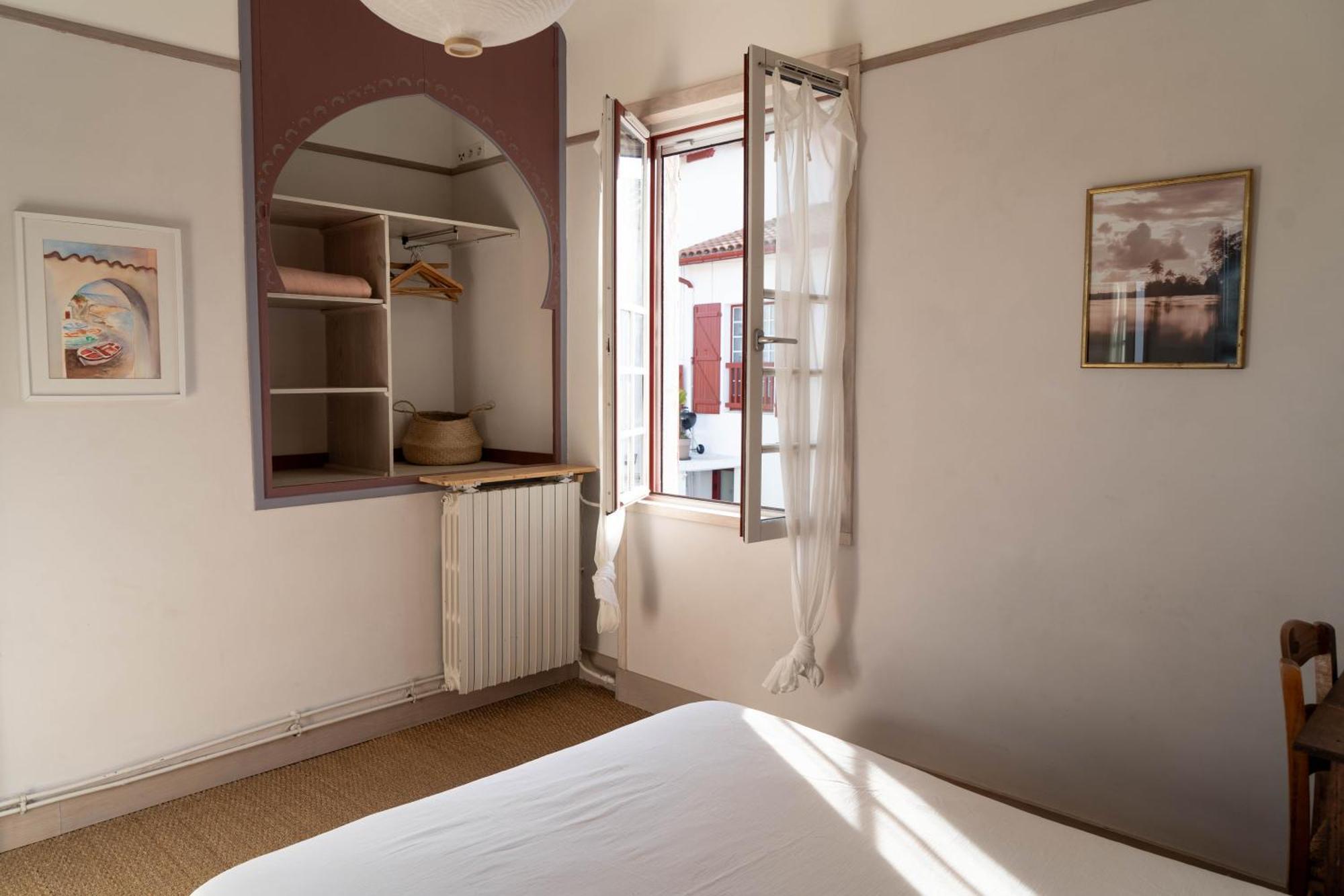 L'Escale Surf Hostel - Auberge De Jeunesse Guéthary Kamer foto