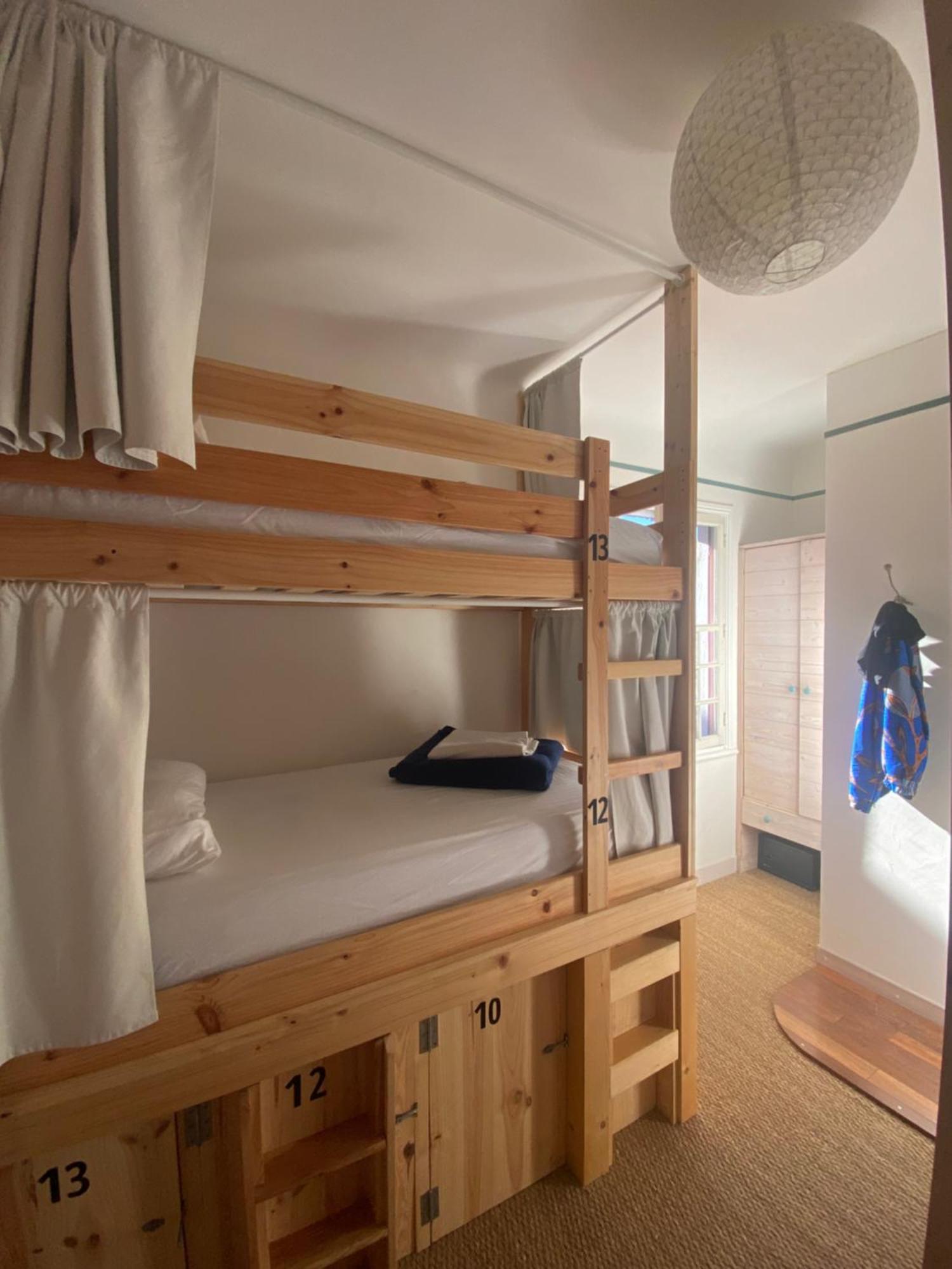 L'Escale Surf Hostel - Auberge De Jeunesse Guéthary Kamer foto