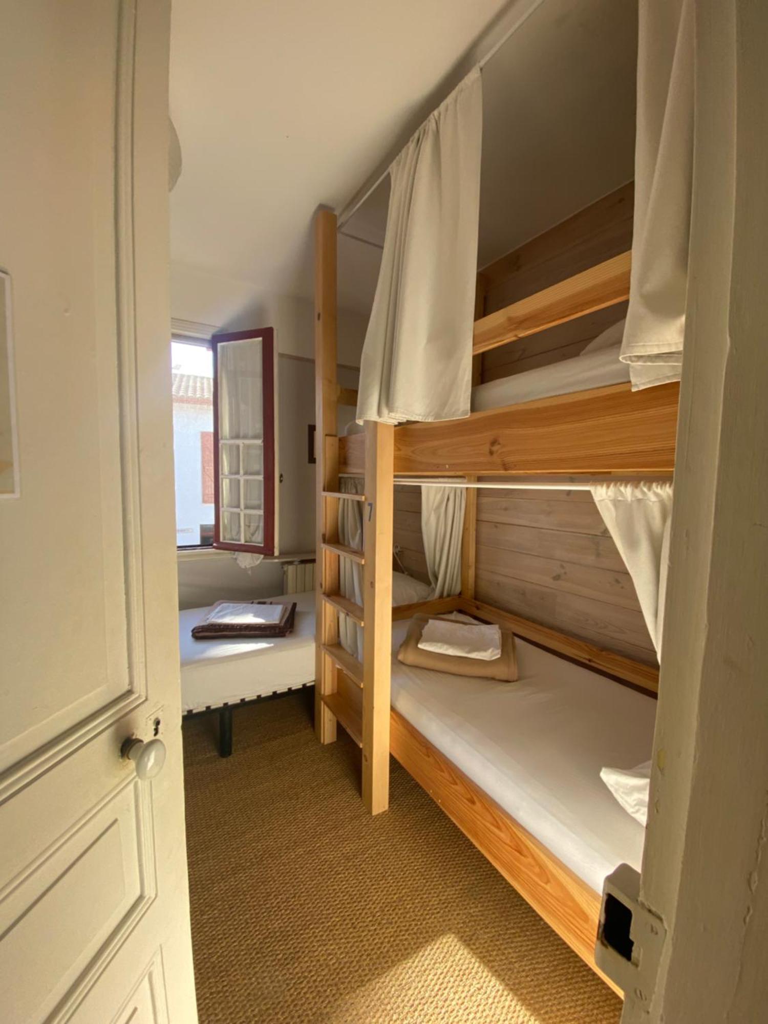 L'Escale Surf Hostel - Auberge De Jeunesse Guéthary Kamer foto