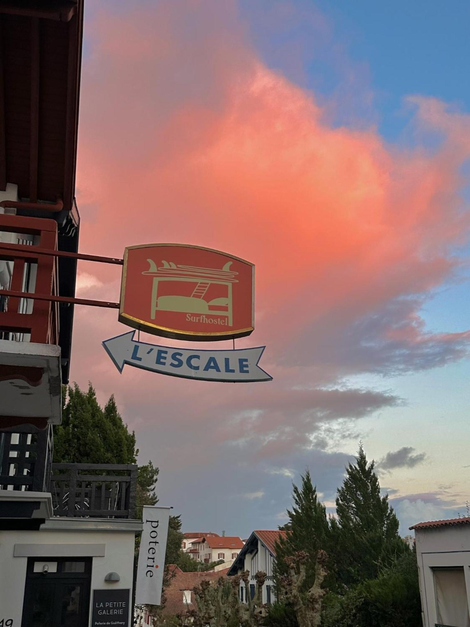 L'Escale Surf Hostel - Auberge De Jeunesse Guéthary Buitenkant foto