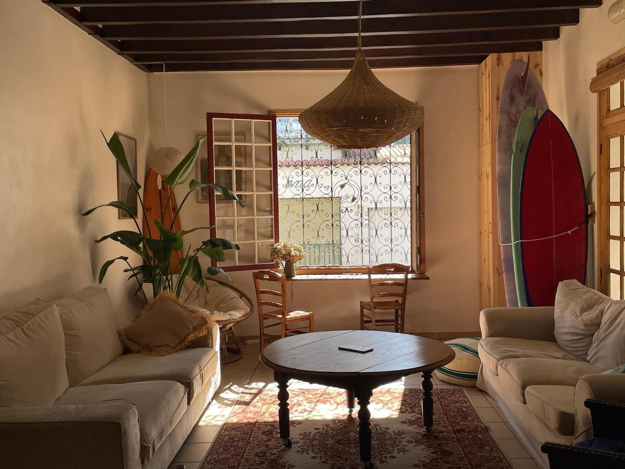 L'Escale Surf Hostel - Auberge De Jeunesse Guéthary Buitenkant foto
